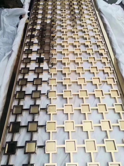 工程用铝窗花价格解析 建筑装饰材料的选择与成本